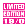 Édition limitée 1970