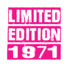 Édition limitée 1971