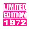 Édition limitée 1972