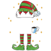 Le café Elfe Latte Lover