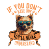 Miniature spitz with sunglasses