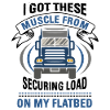 Truck Flatbed Machine Cargo Vehicle