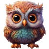 Neon Owl