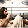 coffee in penthouse
