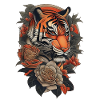 tigre tatouage
