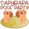 CAPYBARA POOL PARTY SWIM