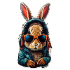 lapin lunette