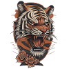 tiger japanese tattoo