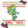 The Smurfs Smurfette Hurrah For Santa