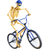 Grim Reaper freestyle biking