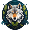 Waldbewohner Wolf