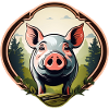 Cochon chanceux