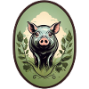 Cochon chanceux