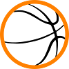 Abstract Basketball Design