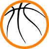 Abstract Basketball Design