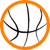 Abstract Basketball Design