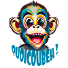 Singe humour quoicoubeh