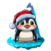Penguin Christmas