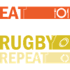 Eat Sleep Rugby Repeat