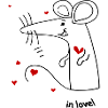 Maus in love