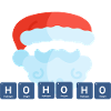 Chemistry Christmas Santa
