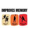 Playing Pickleball Improves Memory