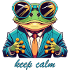 Cool Frog