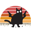 Pew Pew Funny Cat