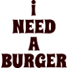 iNeedaBurger