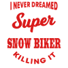 Funny Snowbiking Design