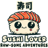 Sushi Lover Rawsome Adventure