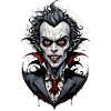 A Smiling Vampire 1