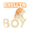 Chillin with my beagle boy