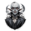 A Smiling Vampire 4