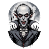 un vampire souriant 6