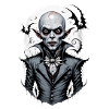 un vampire souriant 7