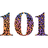 101e anniversaire léopard
