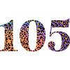 105th Anniversary Leopard