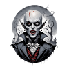 A Smiling Vampire 10
