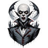 un vampire souriant 11
