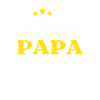 Super Papa RUGBYMAN ANNIVERSAIRE
