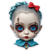 Halloween Spooky Doll