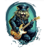 Rock n Roll Cat