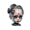 Halloween Spooky Doll