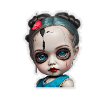 Halloween Spooky Doll