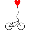 Heart bike