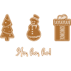 Gingerbread Ho, Ho, Ho