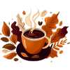 autumn coffee