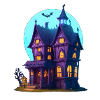 Spooky Villa Halloween