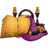 Halloween, Witch, Grimoire